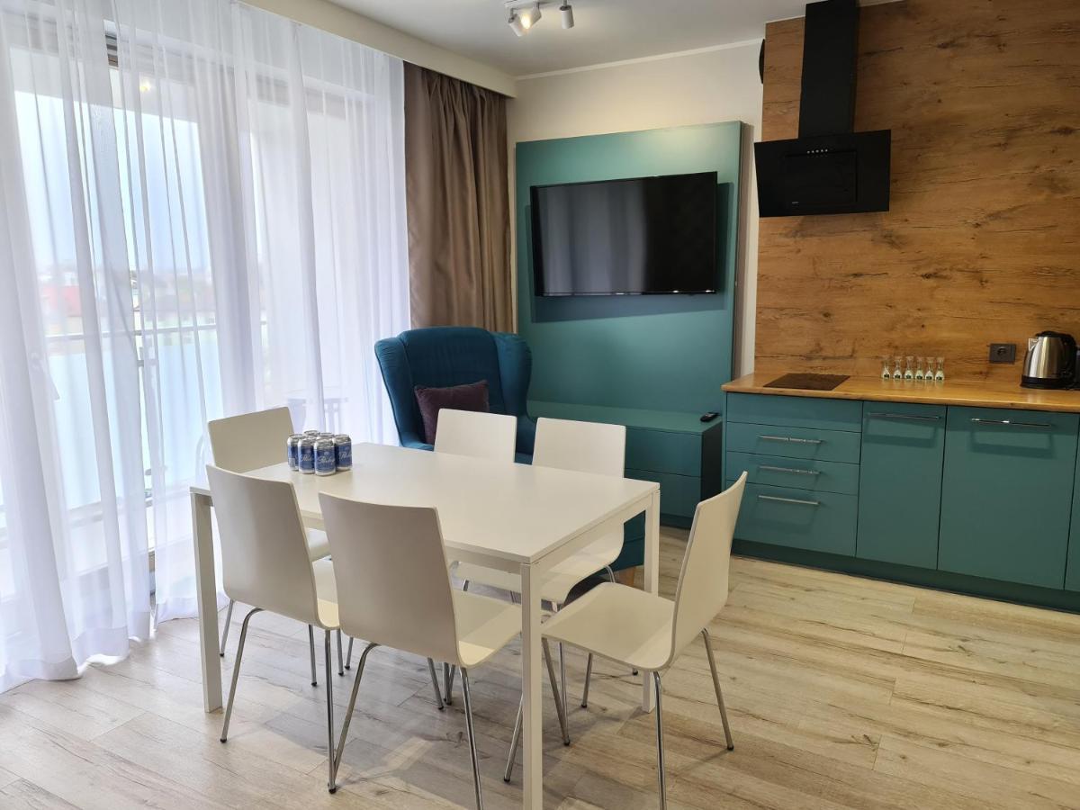 Apartamenty Rondo Świnoujście Buitenkant foto