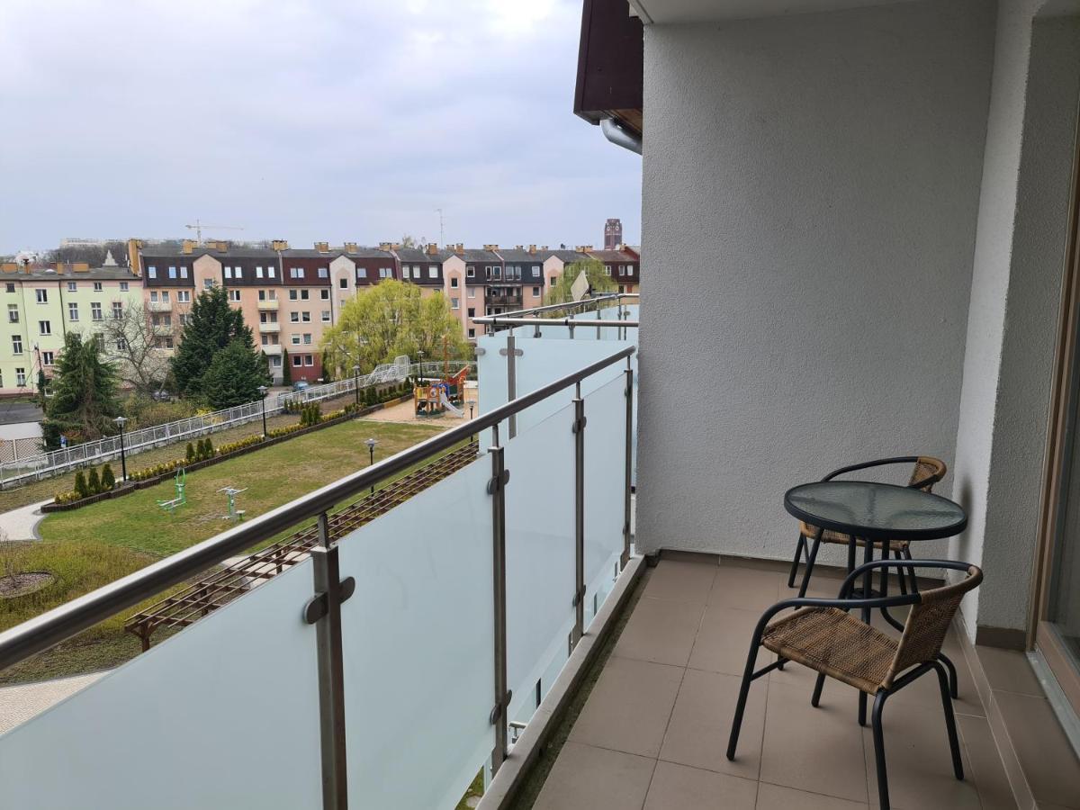 Apartamenty Rondo Świnoujście Buitenkant foto