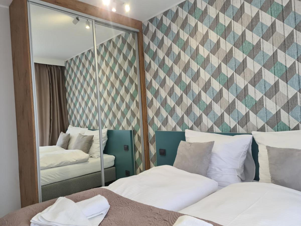 Apartamenty Rondo Świnoujście Buitenkant foto