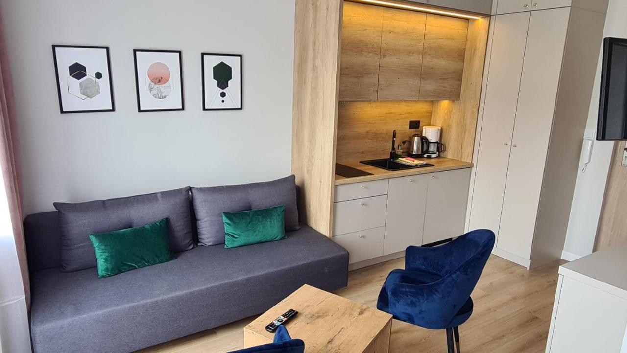 Apartamenty Rondo Świnoujście Buitenkant foto