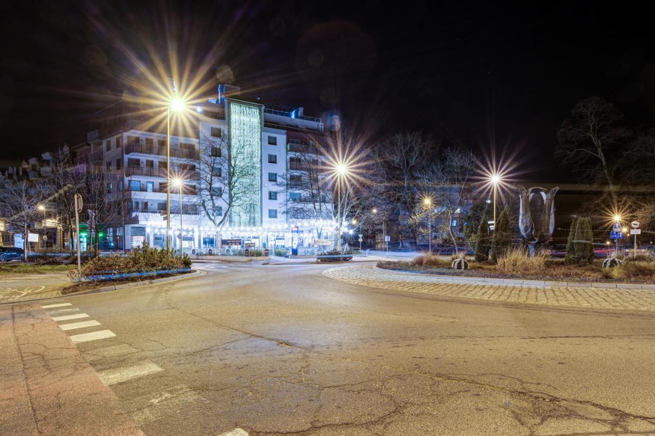 Apartamenty Rondo Świnoujście Buitenkant foto