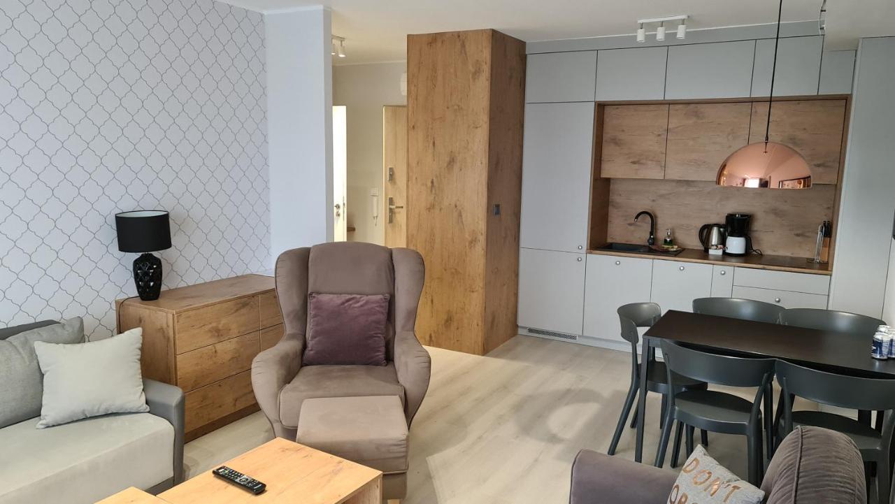 Apartamenty Rondo Świnoujście Buitenkant foto