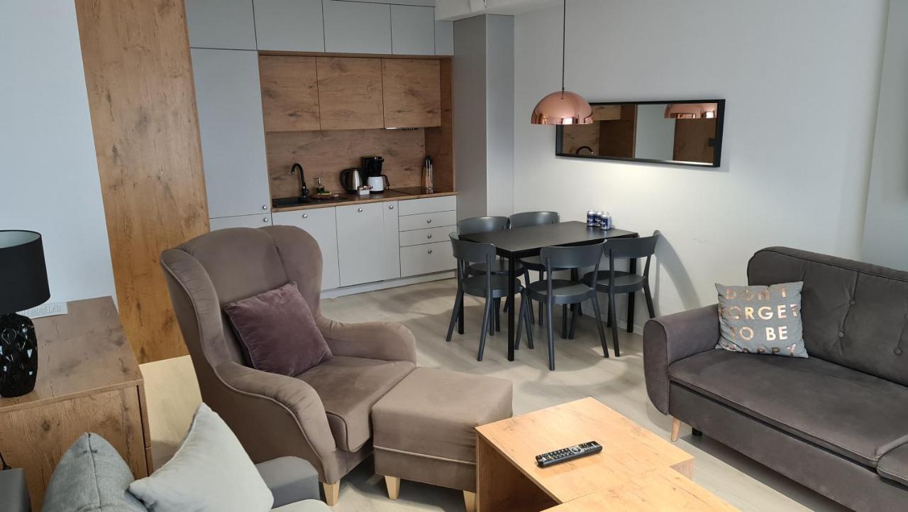 Apartamenty Rondo Świnoujście Buitenkant foto