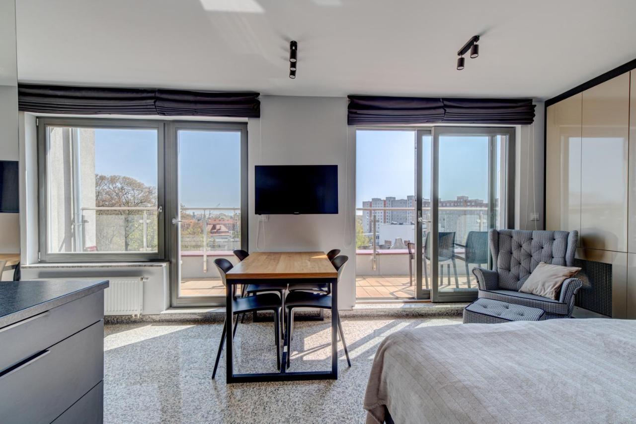 Apartamenty Rondo Świnoujście Buitenkant foto