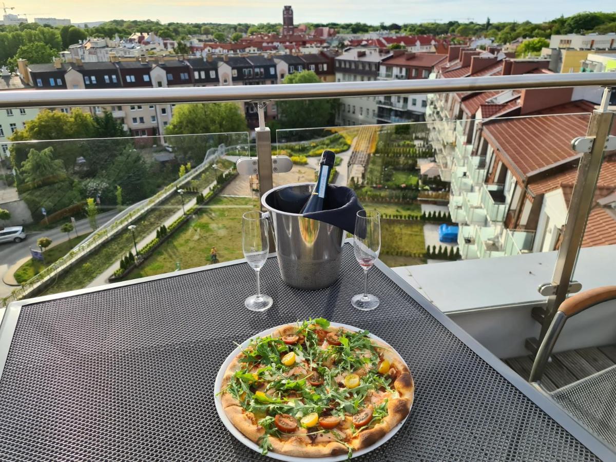 Apartamenty Rondo Świnoujście Buitenkant foto