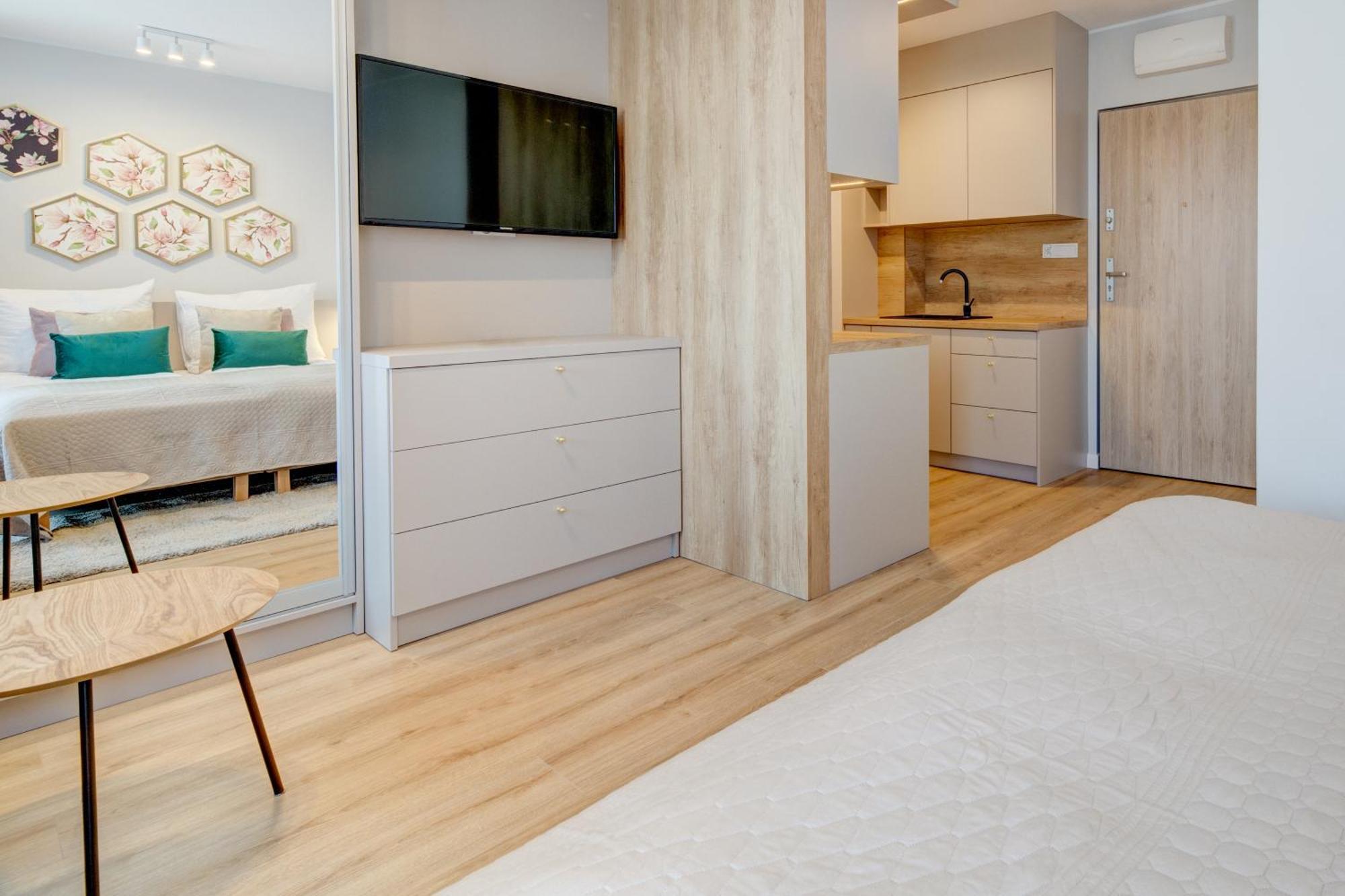 Apartamenty Rondo Świnoujście Buitenkant foto