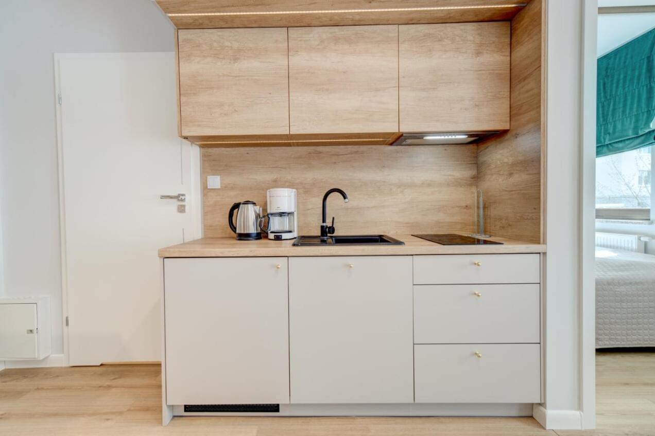 Apartamenty Rondo Świnoujście Buitenkant foto