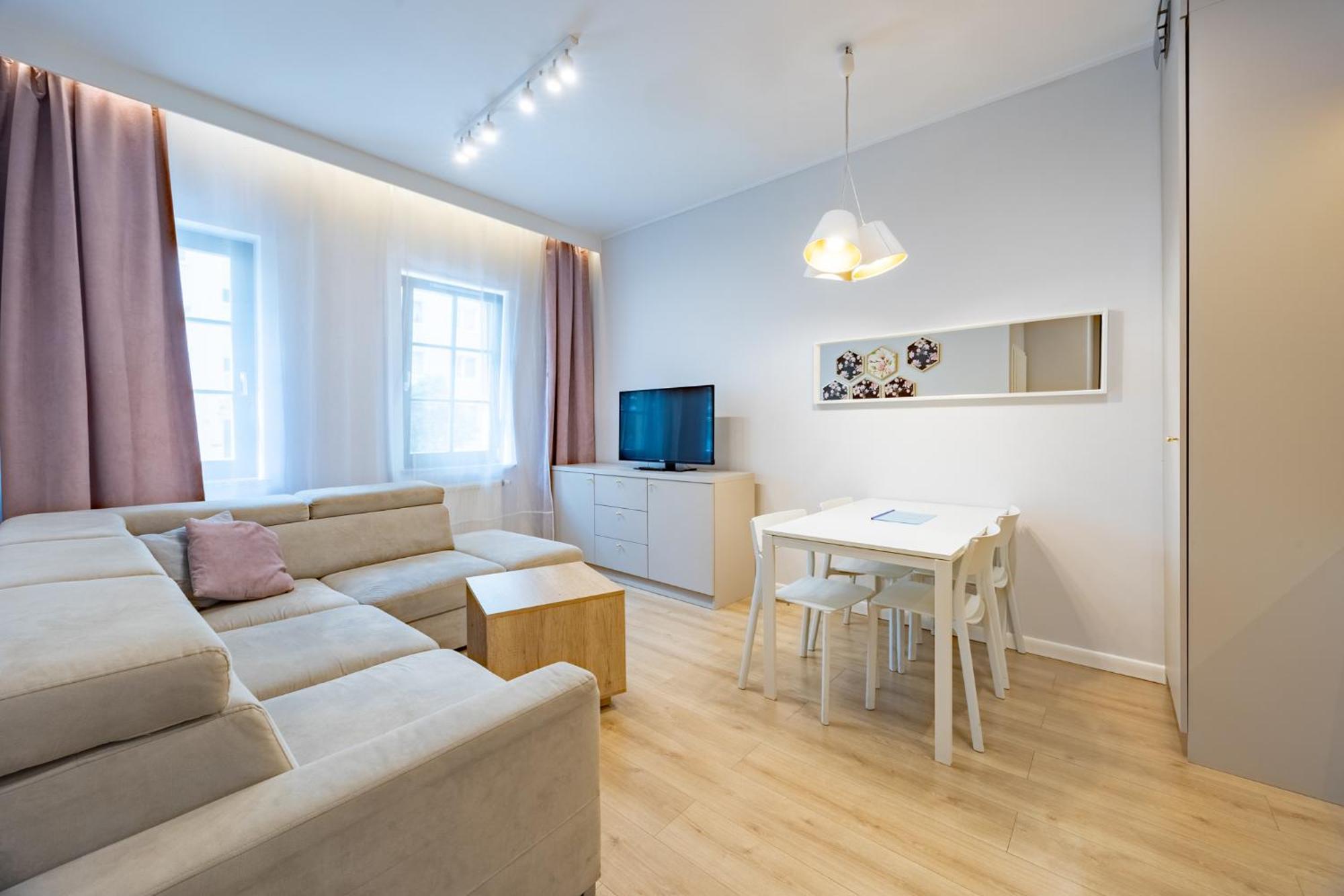 Apartamenty Rondo Świnoujście Buitenkant foto