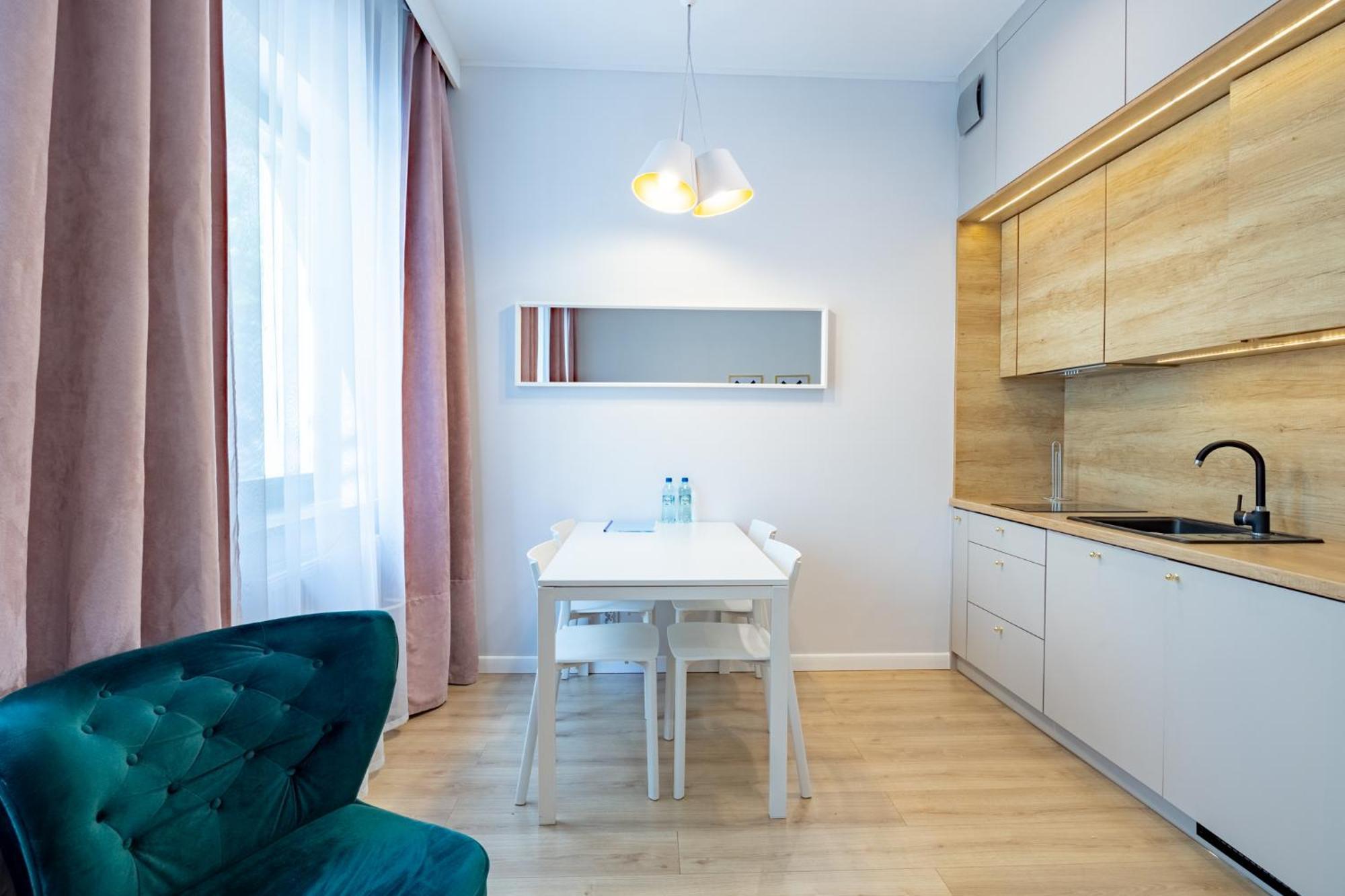 Apartamenty Rondo Świnoujście Buitenkant foto