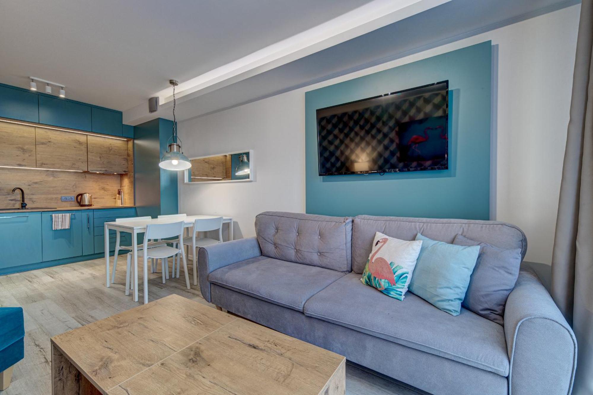 Apartamenty Rondo Świnoujście Buitenkant foto