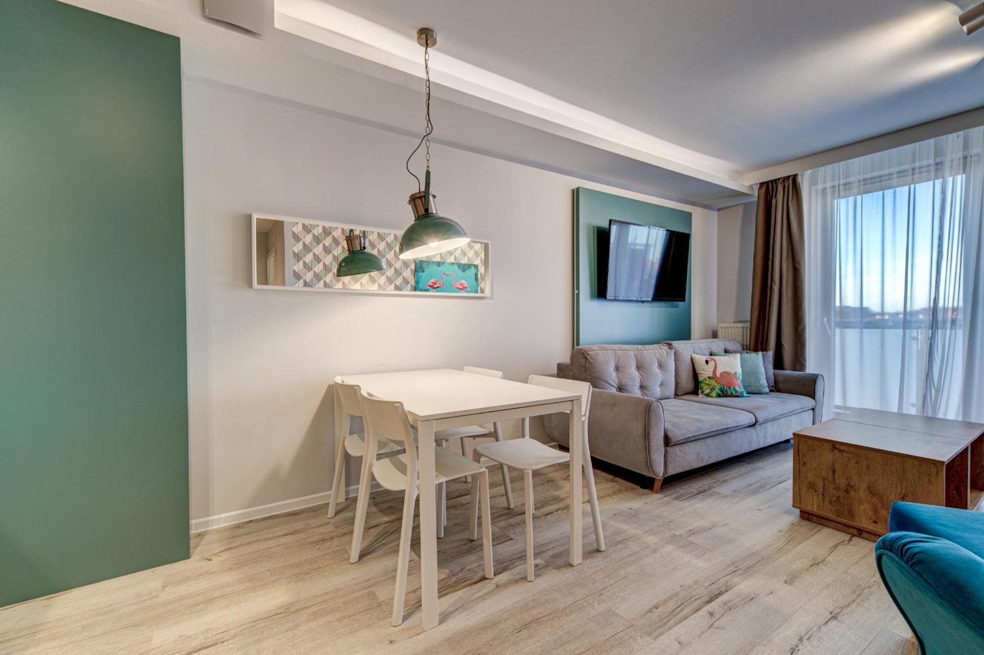 Apartamenty Rondo Świnoujście Buitenkant foto