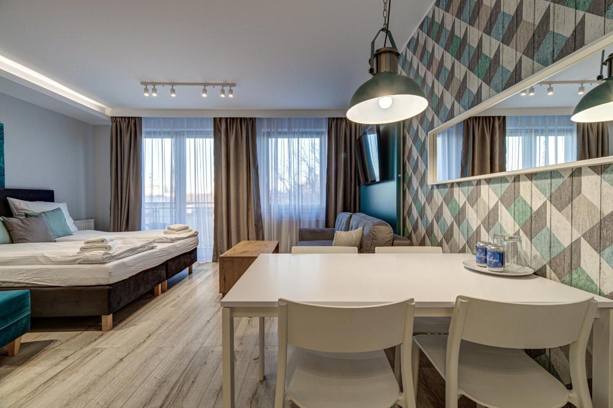 Apartamenty Rondo Świnoujście Buitenkant foto