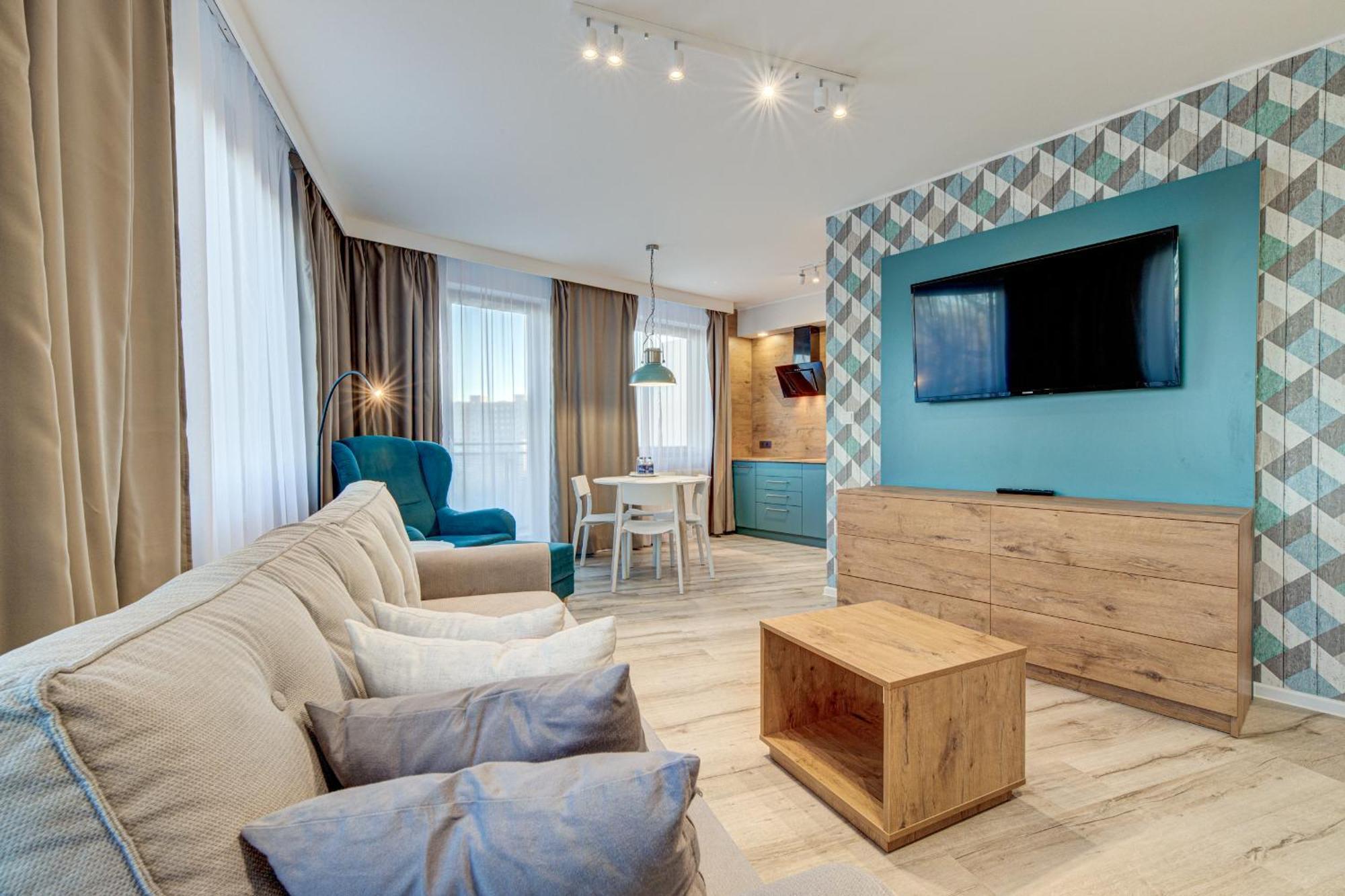 Apartamenty Rondo Świnoujście Buitenkant foto