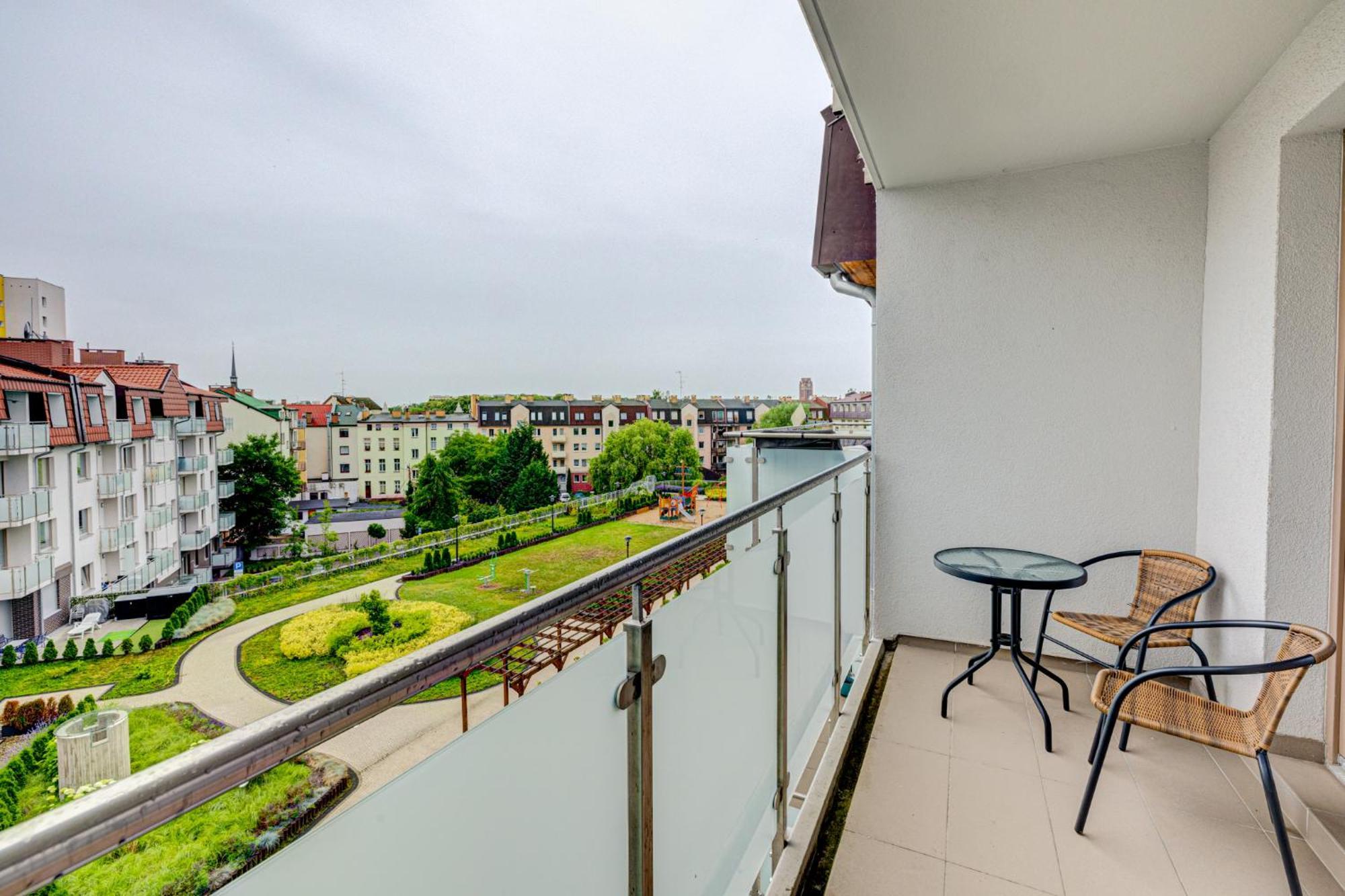 Apartamenty Rondo Świnoujście Buitenkant foto