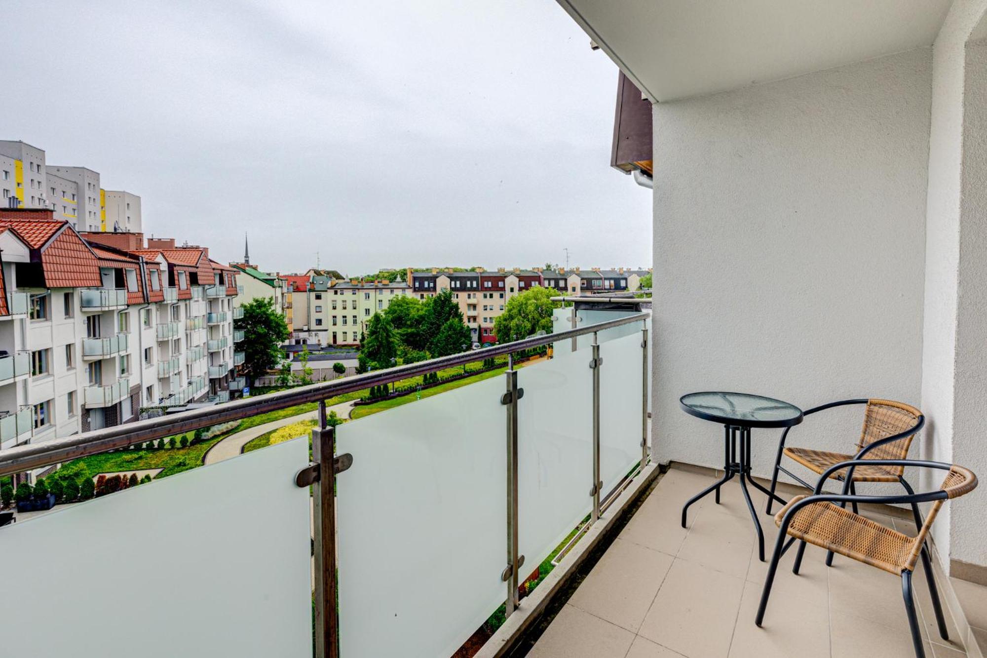 Apartamenty Rondo Świnoujście Buitenkant foto