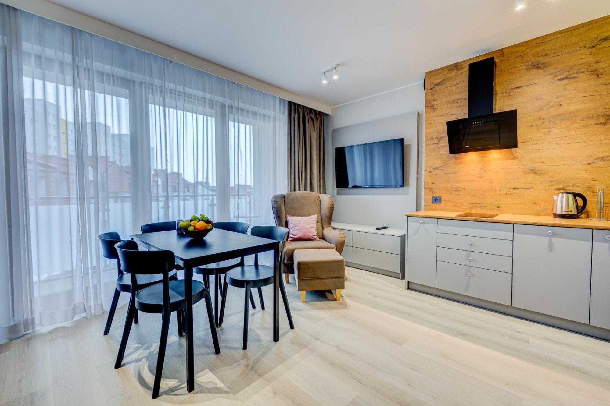 Apartamenty Rondo Świnoujście Buitenkant foto