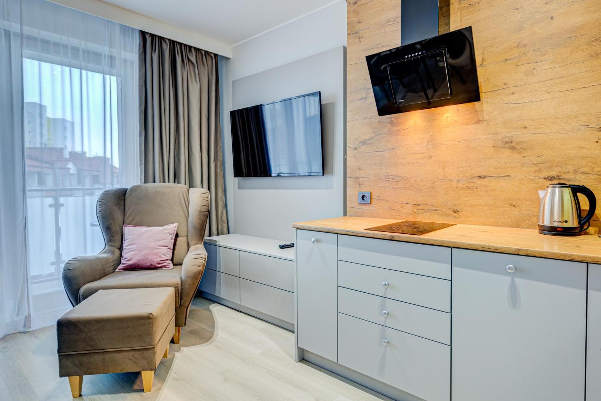 Apartamenty Rondo Świnoujście Buitenkant foto