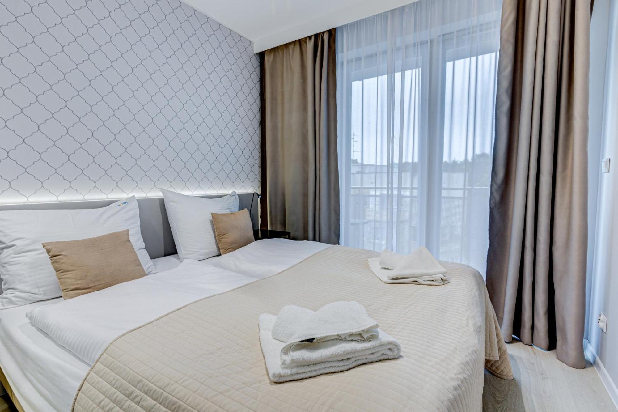 Apartamenty Rondo Świnoujście Buitenkant foto