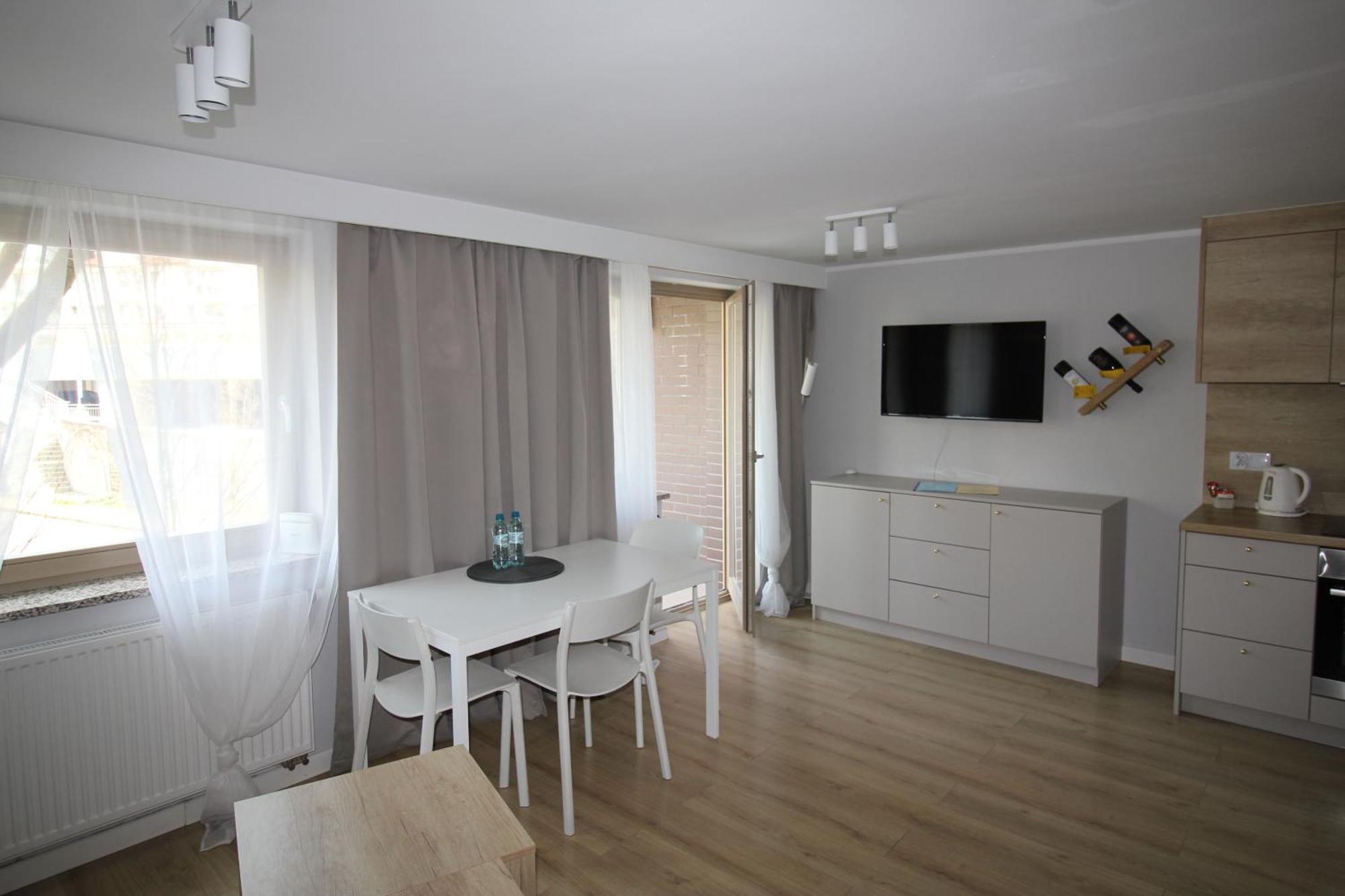 Apartamenty Rondo Świnoujście Buitenkant foto