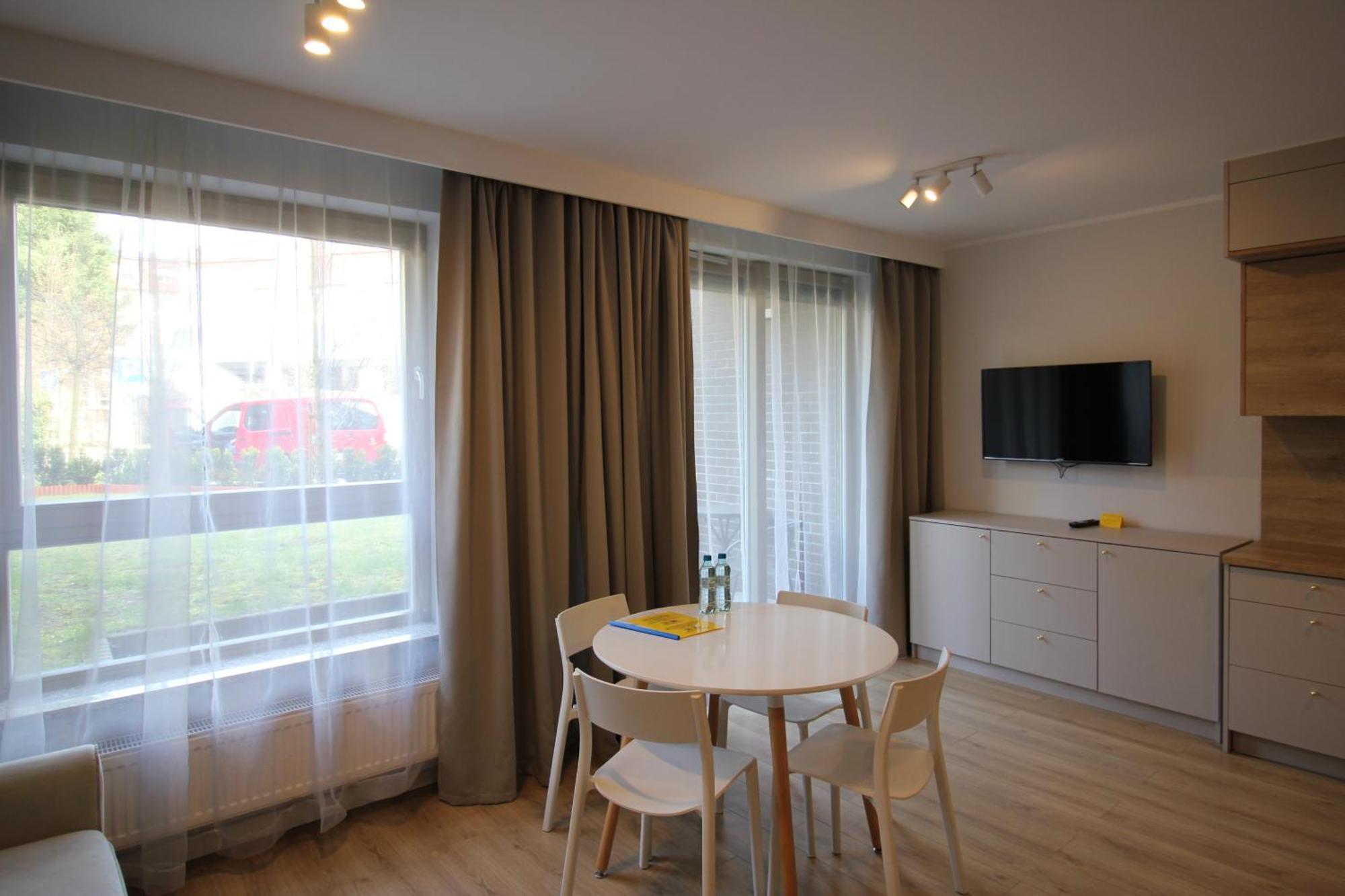 Apartamenty Rondo Świnoujście Buitenkant foto