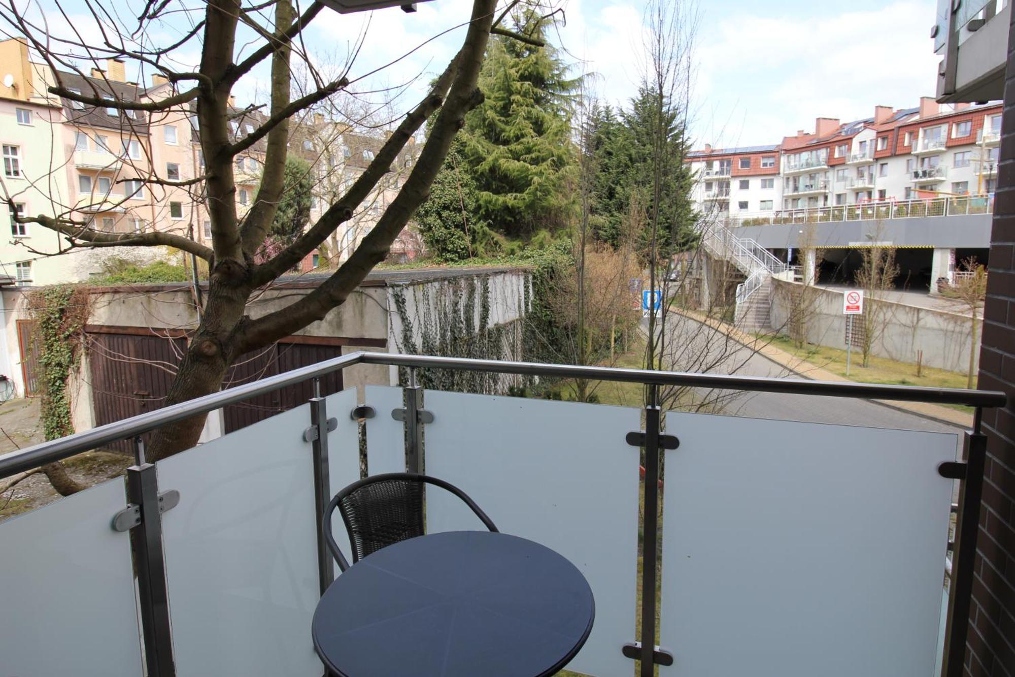 Apartamenty Rondo Świnoujście Buitenkant foto